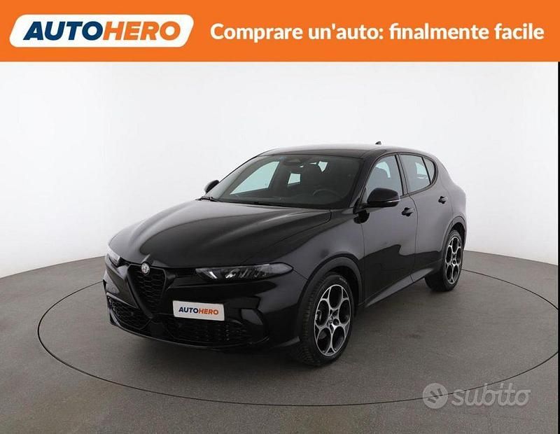 Usata Alfa Romeo Tonale Sprint 130 CV (95 kW) 2023 Nero SUV