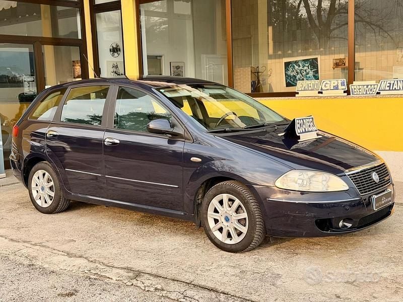 Usata Fiat Croma 150 CV (110 kW) 2007 Blu Station wagon