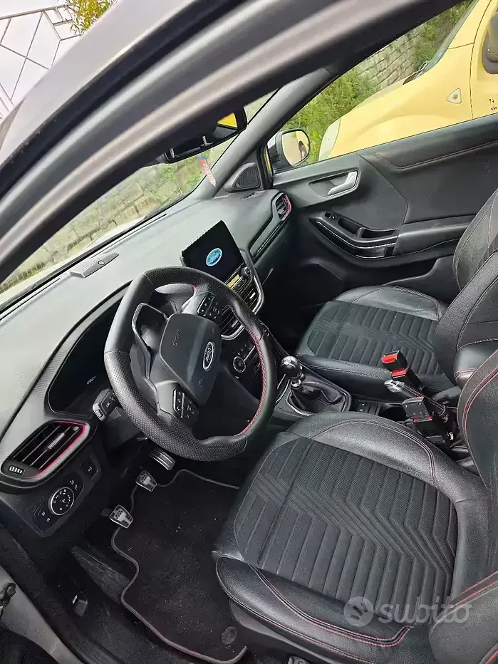 Begagnad Ford Puma ST 125 HK (91 kW) 2020 SUV