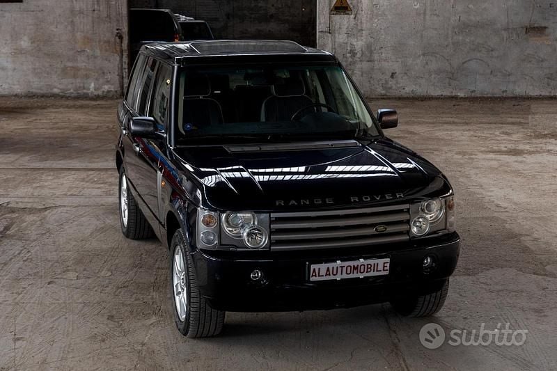Usata Land Rover Range Rover Vogue 286 CV (210 kW) 2002 Blu SUV
