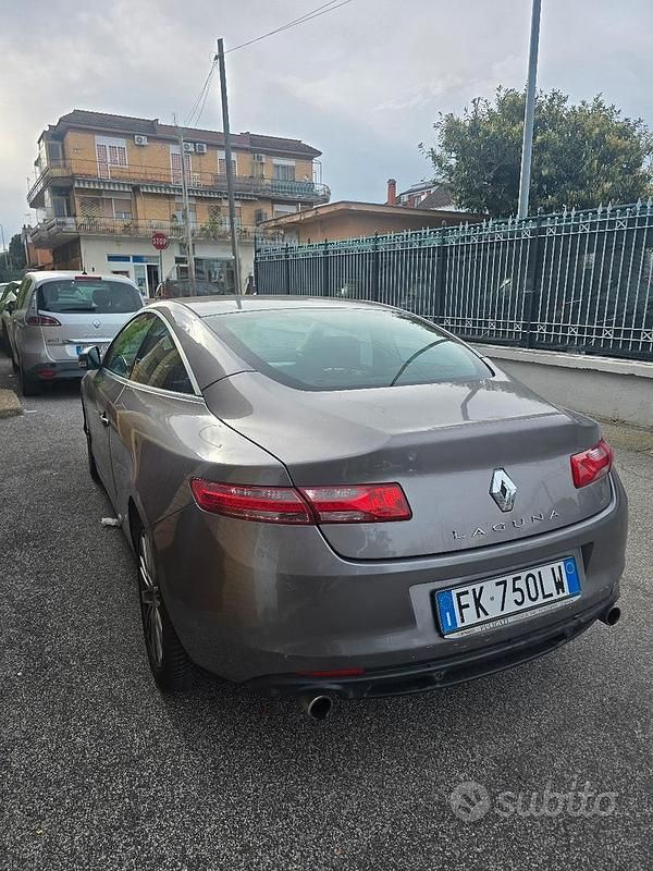 Usata Renault Laguna Coupé 2009 Grigio Coupé