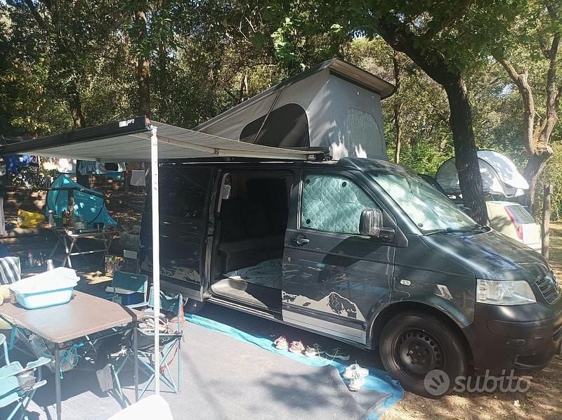 Grigio Usata 2006 VW California Beach Furgone | 26.800 € (Molto cara) - Immagine 1/4