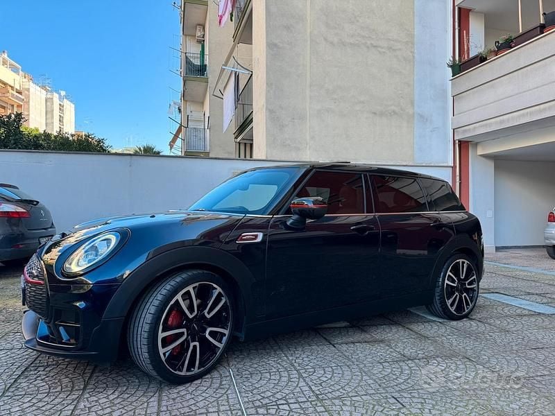 Usata Mini John Cooper Works Clubman 190 CV (139 kW) 2020 Blu Station wagon
