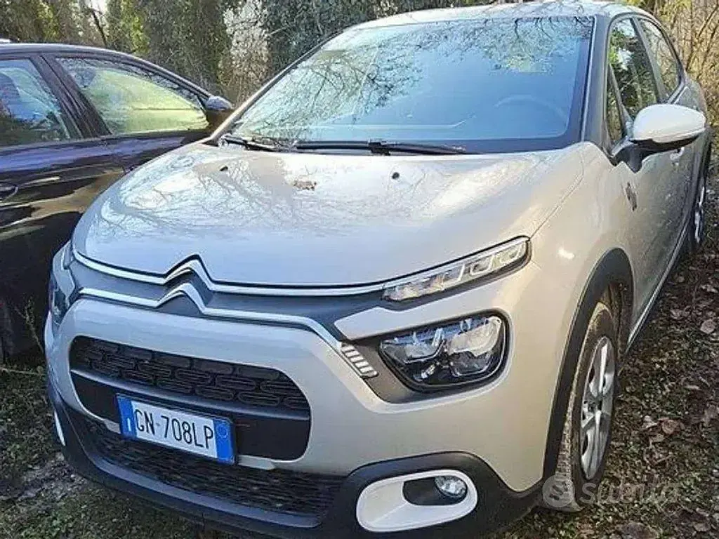 Usata Citroën C3 PureTech 83 CV (61 kW) 2023 Grigio Utilitaria