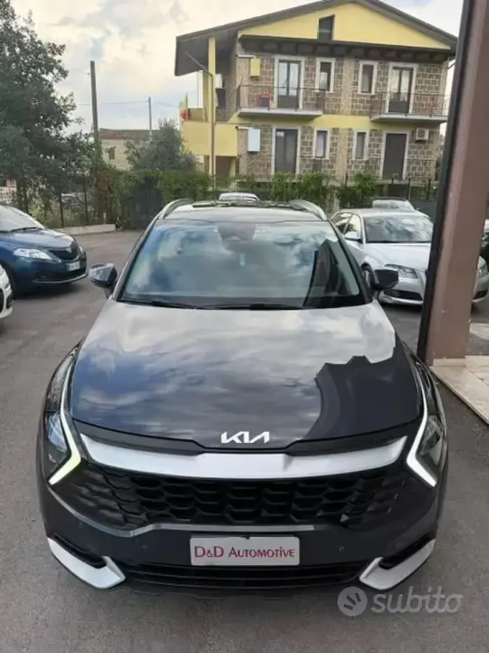 Usata Kia Sportage GT-Line 136 CV (100 kW) 2023 Grigio scuro metallizzato SUV