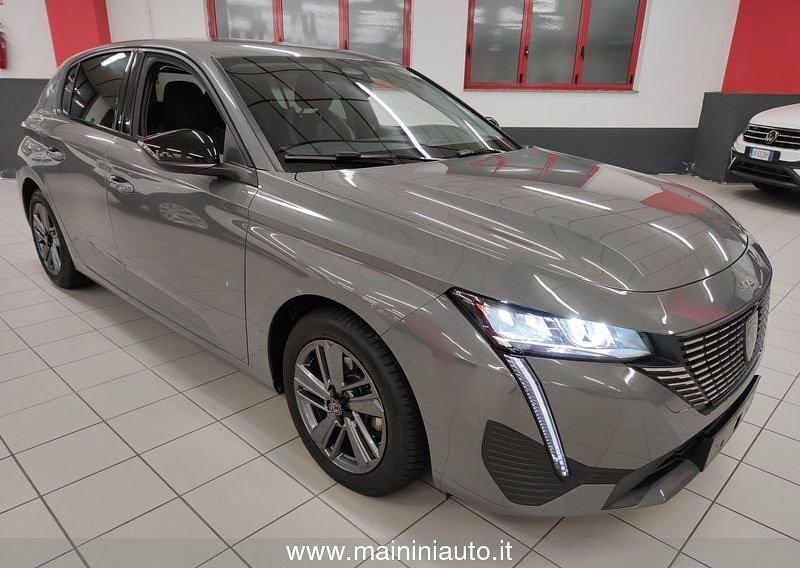 Usata Peugeot 308 Allure+ 131 CV (96 kW) 2024 Grigio scuro Utilitaria