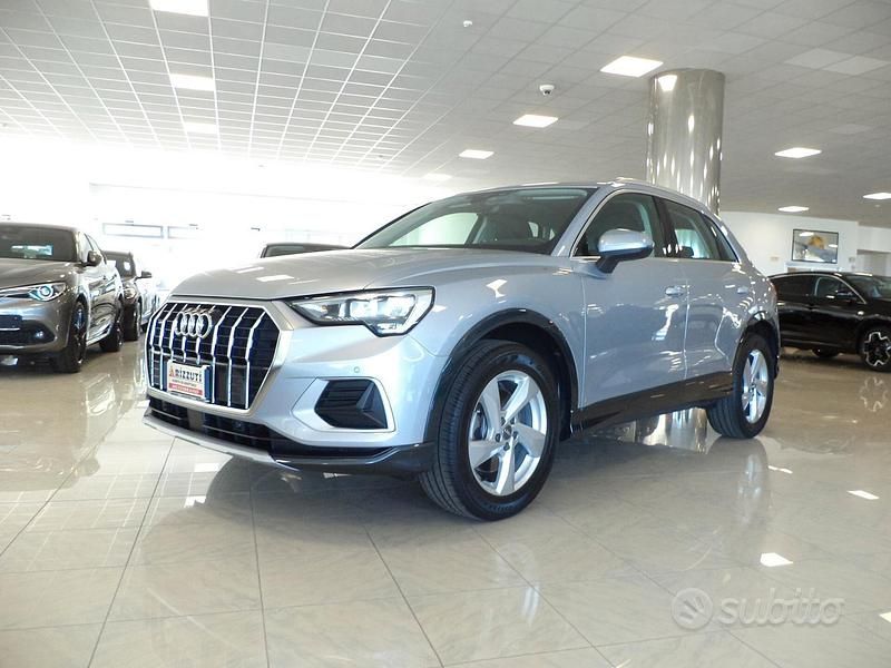 Usata Audi Q3 Advanced Plus 190 CV (139 kW) 2019 Argento SUV