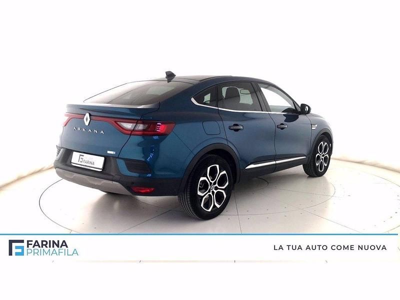 Usata Renault Arkana Intens 143 CV (105 kW) 2022 Blu SUV