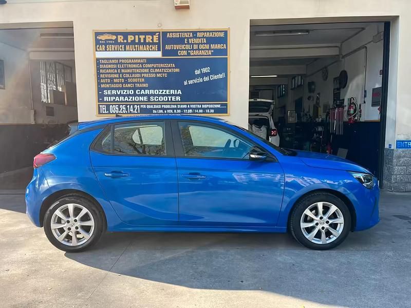 Usata Opel Corsa Elegance 75 CV (55 kW) 2023 Blu Utilitaria