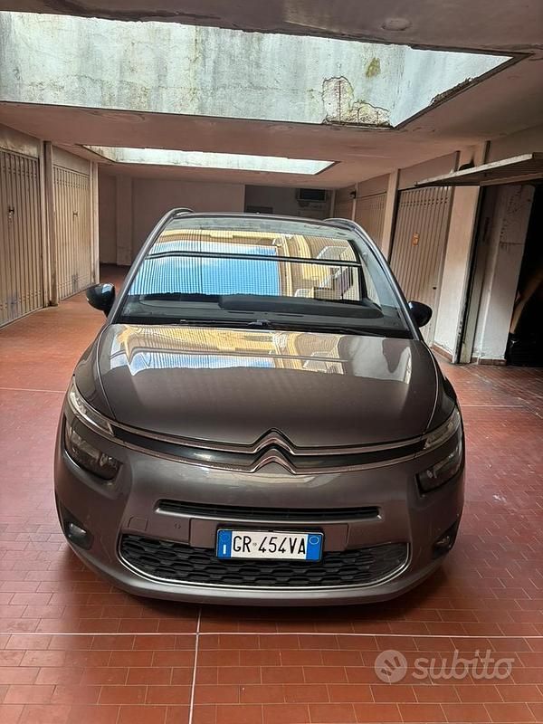 Usata Citroën C4 Picasso 2015 Grigio Monovolume
