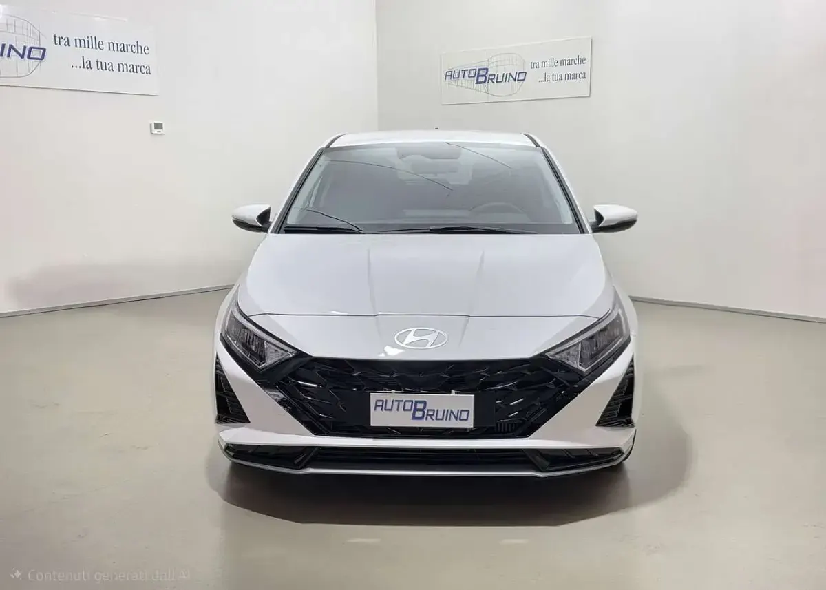 Nuova Hyundai i20 90 CV (66 kW) 2026 Bianco Utilitaria