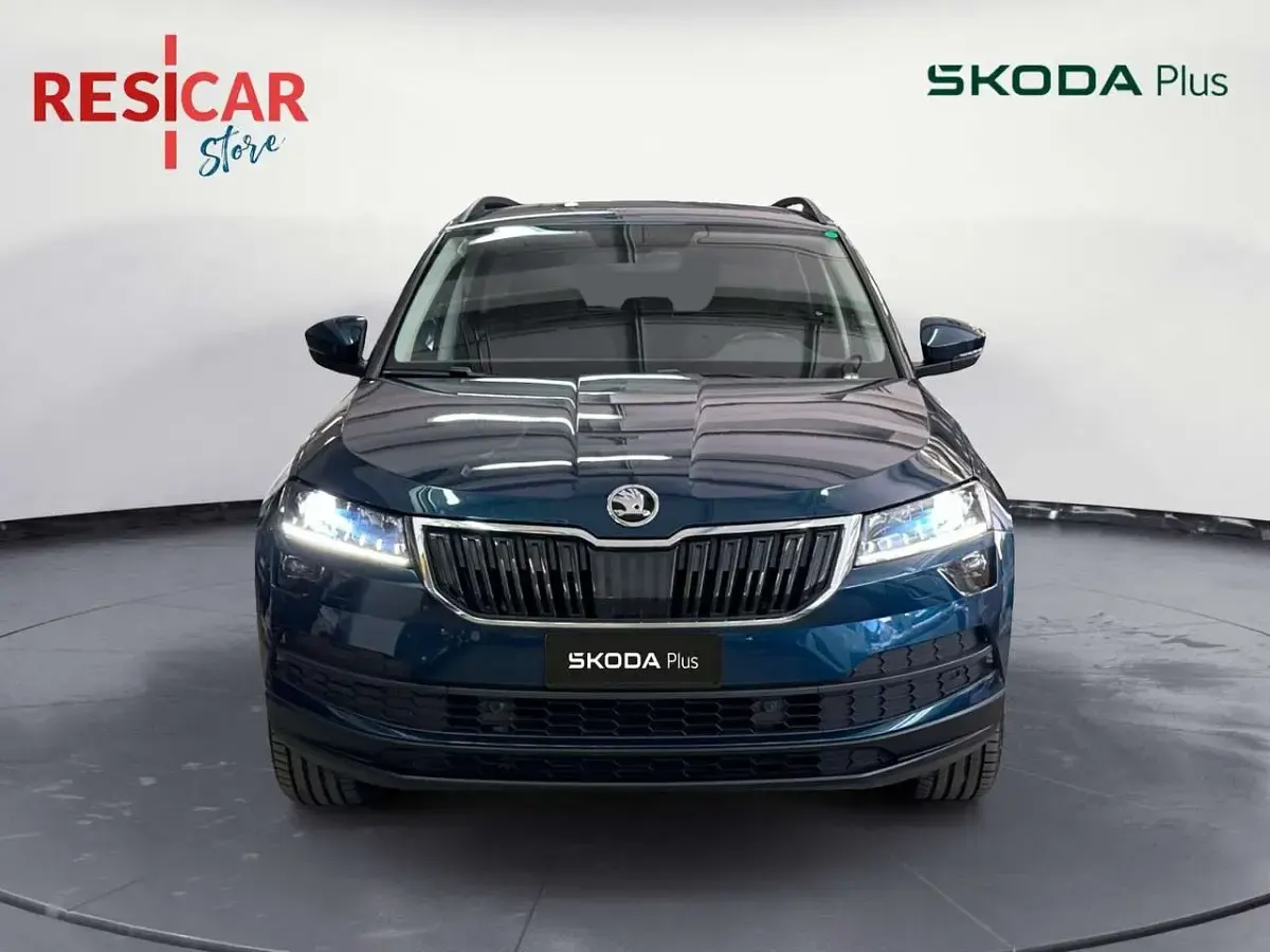 Usata Skoda Karoq Executive 150 CV (110 kW) 2018 Verde SUV