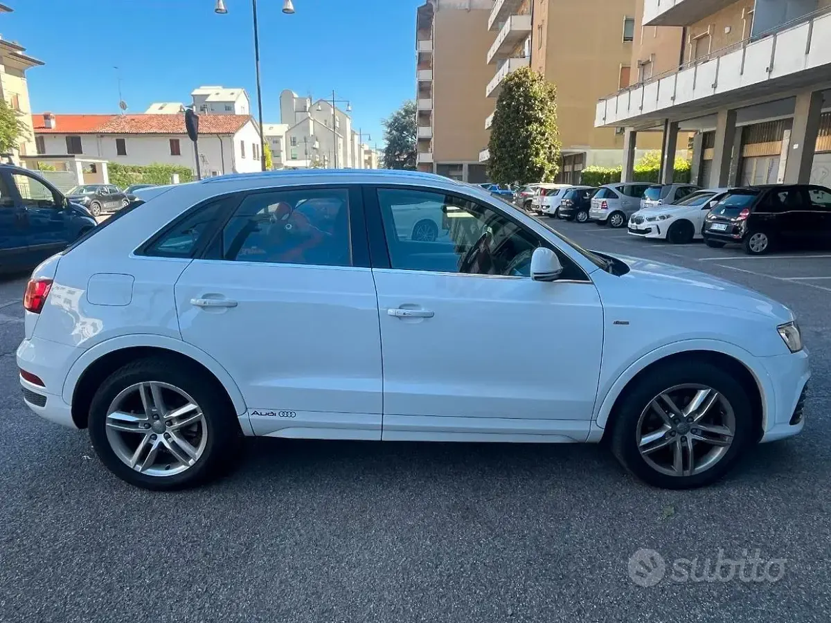 Usata Audi Q3 Sport 150 CV (110 kW) 2016 Bianco SUV