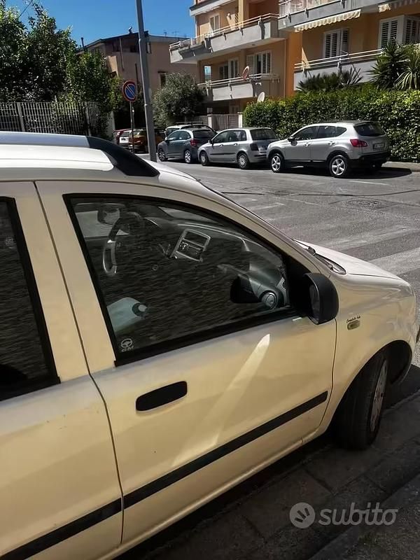 Usata Fiat Panda 2010 Bianco Utilitaria