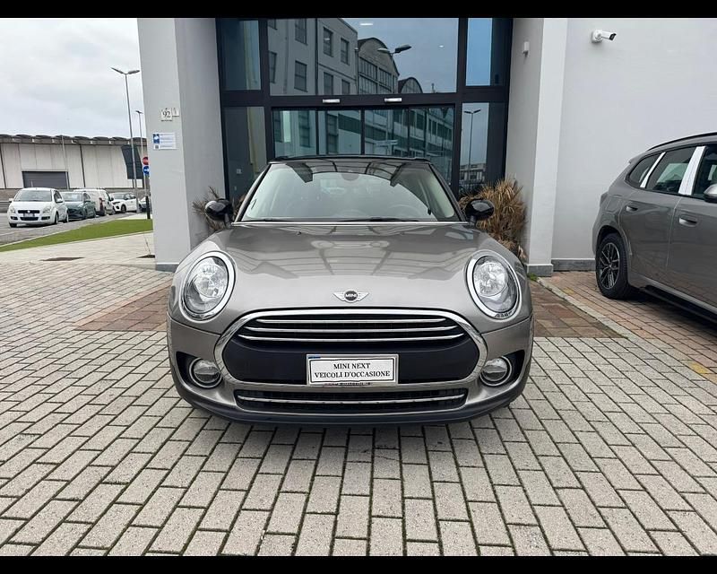 Usata Mini One Clubman 102 CV (75 kW) 2017 Argento Station wagon