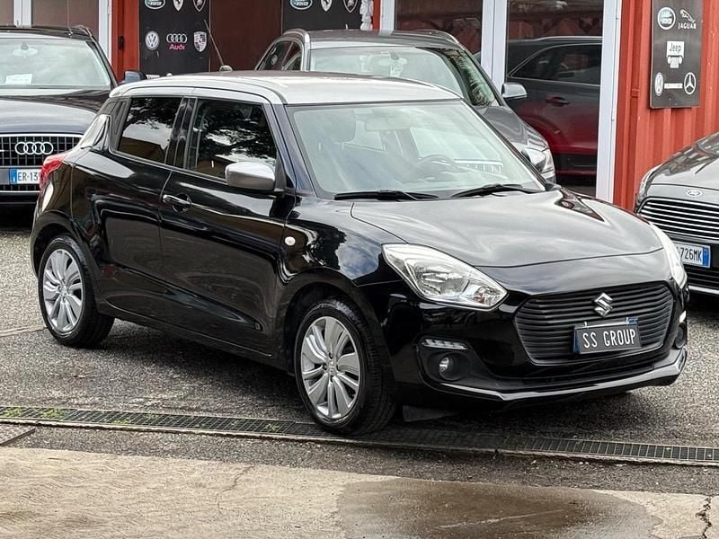 Usata Suzuki Swift Cool 90 CV (66 kW) 2019 Nero Berlina
