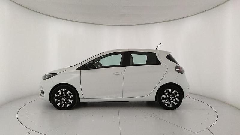 Usata Renault Zoe Zen 50 kW (69 CV) 2022 Bianco Utilitaria