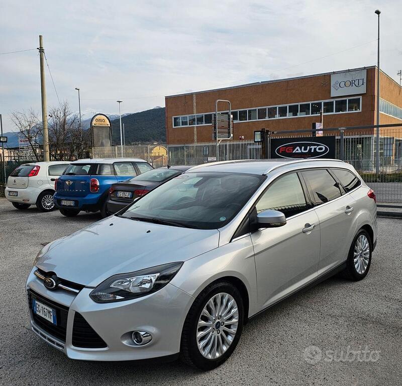 Venduto Ford Focus 1.6 EcoBoost 150 C. - auto usate in vendita