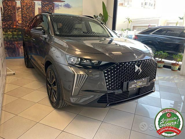 Usata DS Automobiles DS7 Crossback 131 CV (96 kW) 2023 Grigio SUV