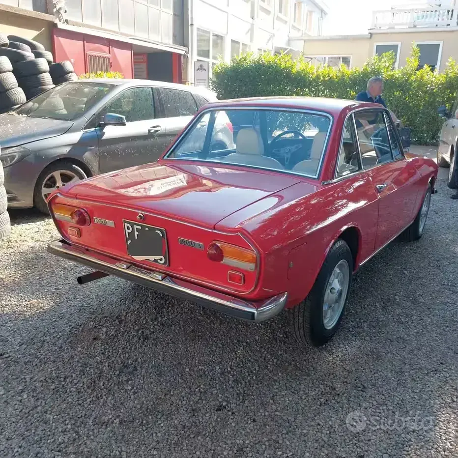 Usata Lancia Fulvia 90 CV (66 kW) 1970 Rosso Coupé