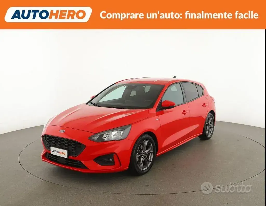 Gebraucht Ford Focus ST-Line 125 PS (91 kW) 2022 Limousine