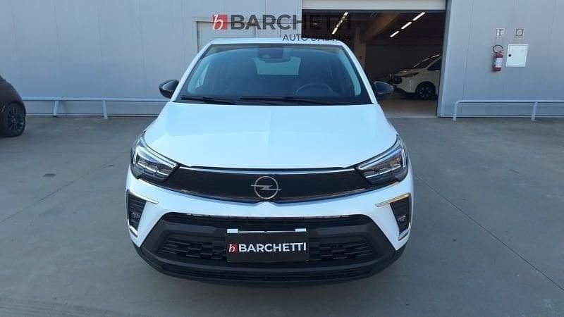 Usata Opel Crossland X Edition 110 CV (80 kW) 2022 Bianco SUV