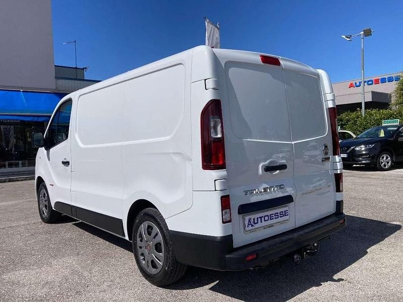 Usata Fiat Talento 95 CV (69 kW) 2018 Bianco Monovolume