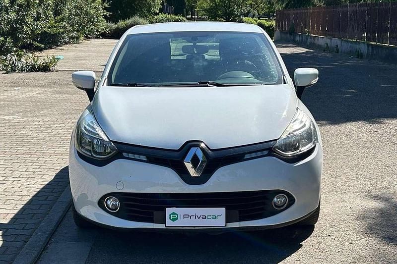 Usata Renault Clio IV 75 CV (55 kW) 2013 Bianco Utilitaria