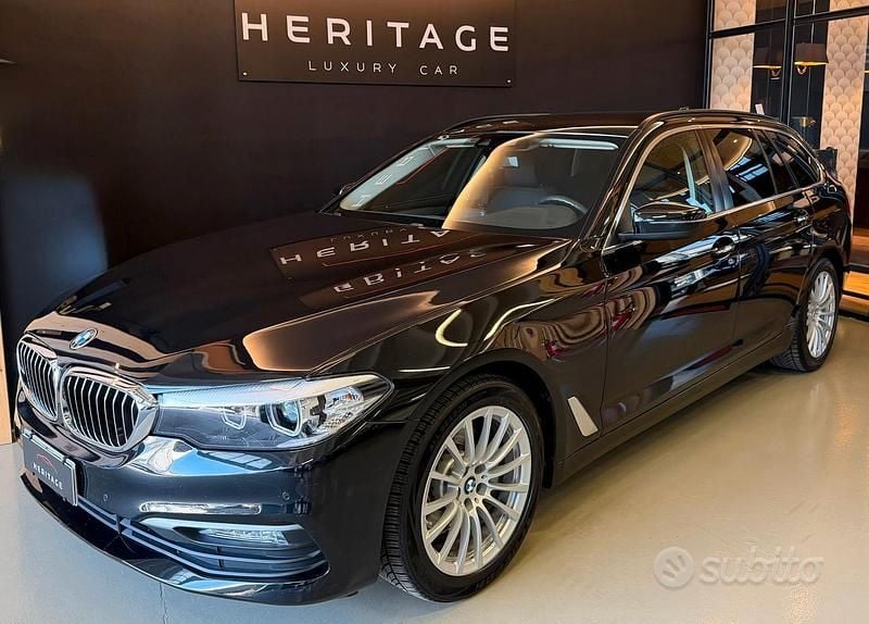 Usata BMW 520 190 CV (139 kW) 2017 Grigio Station wagon