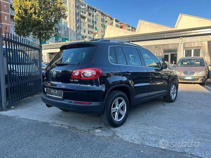 Usata VW Tiguan Sportline 140 CV (102 kW) 2010 Nero SUV