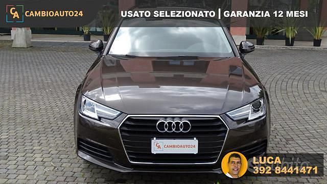 Usata Audi A4 Business Plus 190 CV (139 kW) 2018 Marrone Station wagon