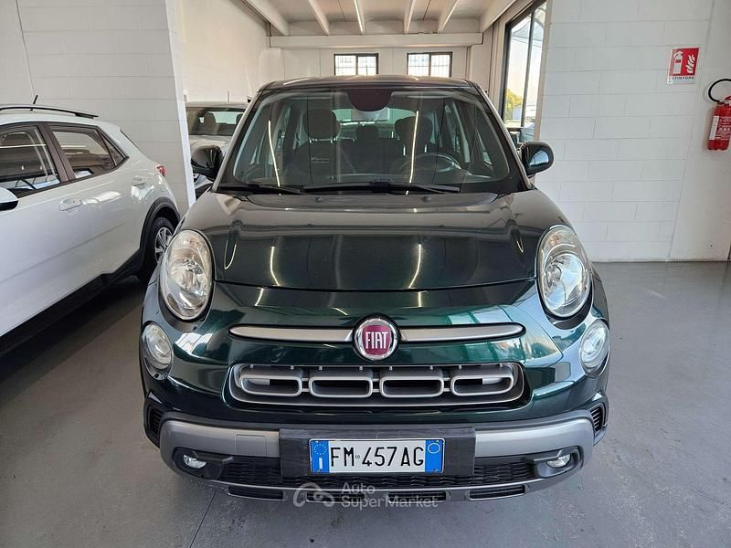 Usata Fiat 500L Cross 95 CV (69 kW) 2017 Scuro Monovolume