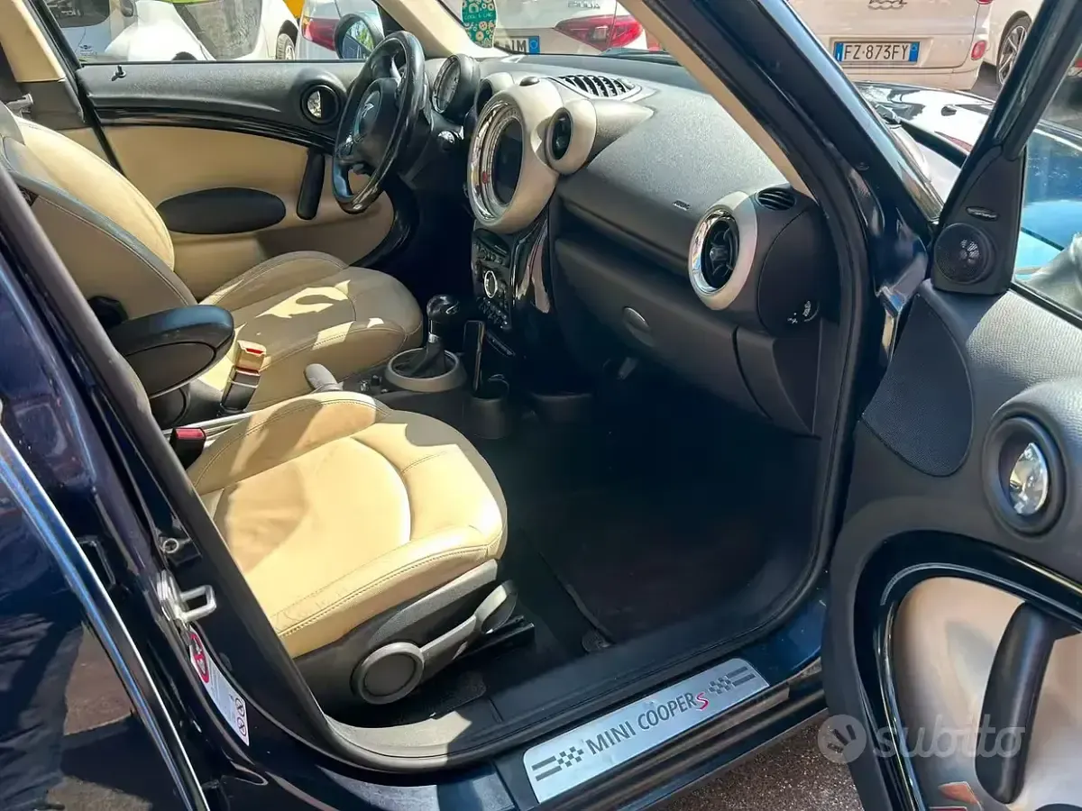 Usata Mini Countryman 143 CV (105 kW) 2012 Bluazzurro SUV