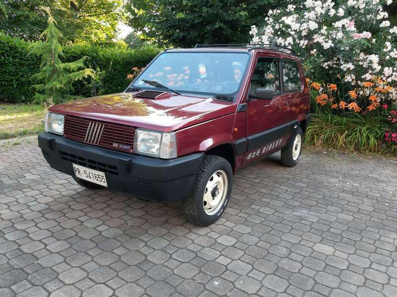 Usato 1989 Fiat Panda 4x4 1.0 Benzin 50 CV (12.900 €)