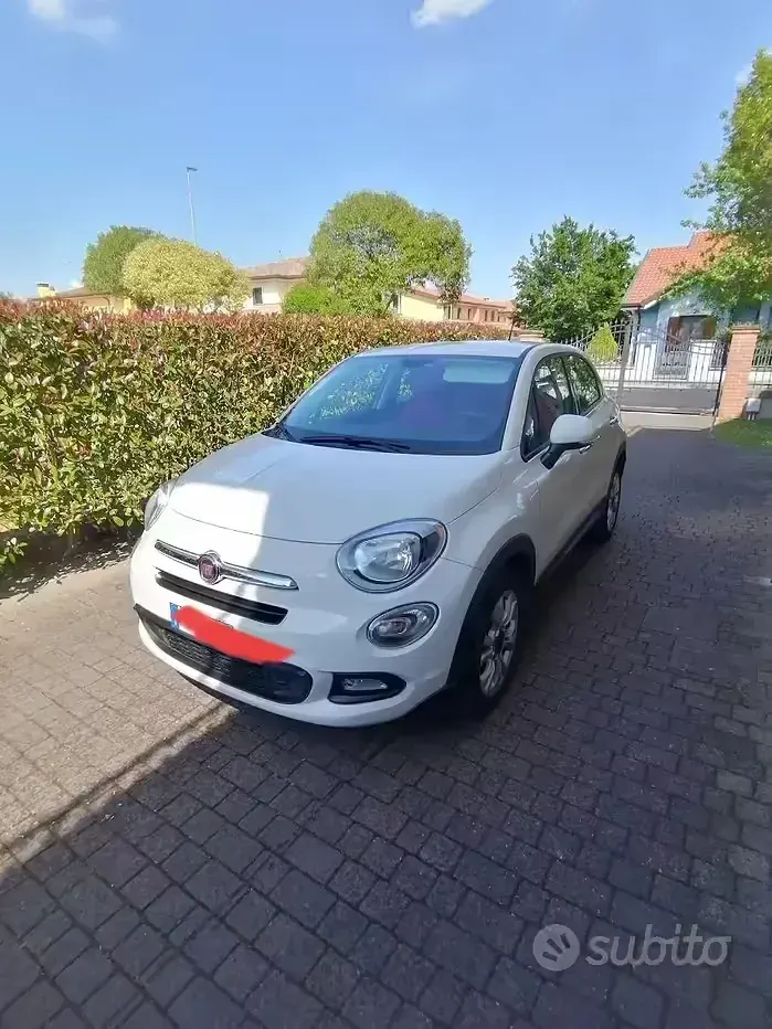 Usata Fiat 500X 2015 Bianco SUV