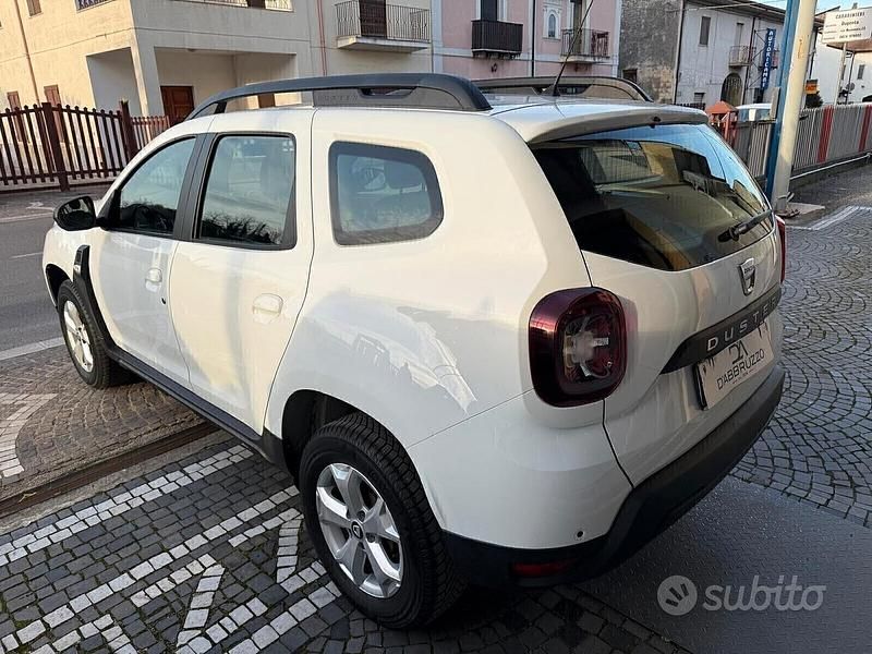 Usata Dacia Duster 115 CV (84 kW) 2021 Bianco SUV