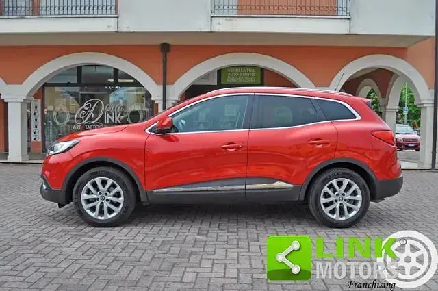 Usata Renault Kadjar Intens 110 CV (80 kW) 2016 Rosso SUV