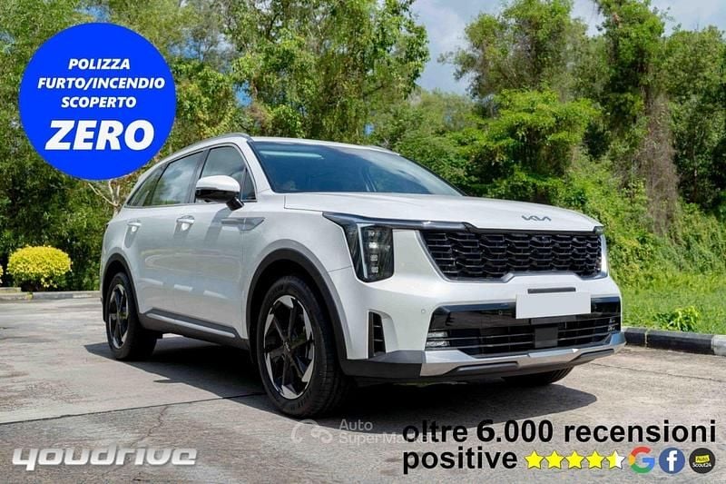 Nuova Kia Sorento 160 CV (117 kW) 2026 Bianco SUV