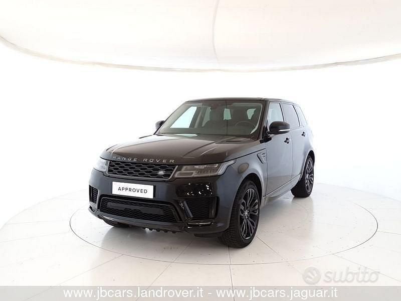 Nero Usata 2020 Land Rover Range Rover Sport HSE Dynamic SUV | 39.500 € (Buon prezzo) - Immagine 1/4