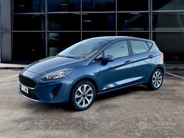 Blu/azzurro Usata 2021 Ford Fiesta Titanium Due volumi | 11.950 € (Buon prezzo) - Immagine 1/4
