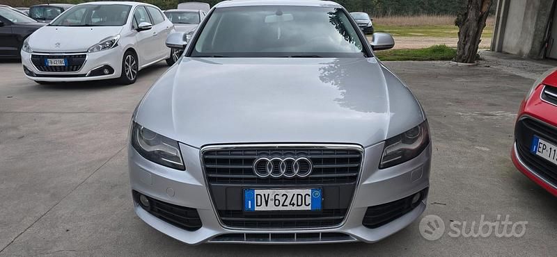 Usata Audi A4 Advanced 143 CV (105 kW) 2010 Grigio Berlina