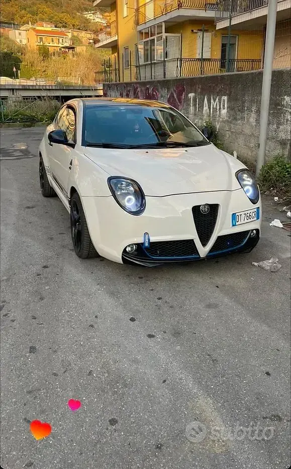 Usata Alfa Romeo MiTo 225 CV (165 kW) 2008 Bianco Utilitaria