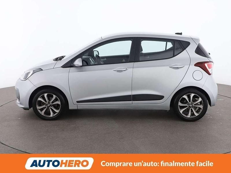 Usata Hyundai i10 Style 67 CV (49 kW) 2017 Argento Utilitaria