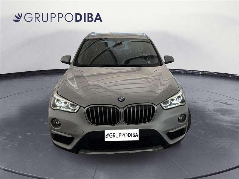 Usata BMW X1 xLine 150 CV (110 kW) 2017 Argento SUV