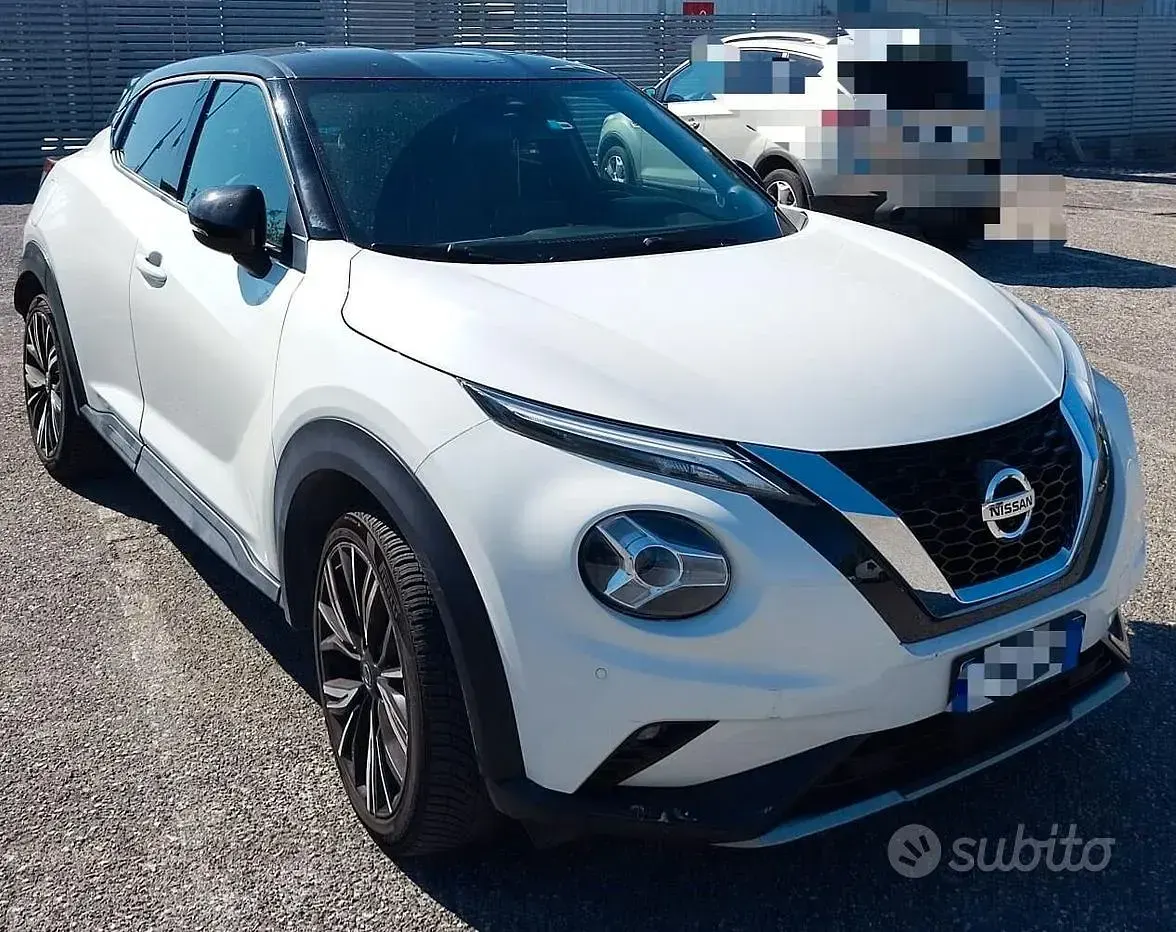 Usata Nissan Juke 117 CV (86 kW) 2020 Bianco SUV