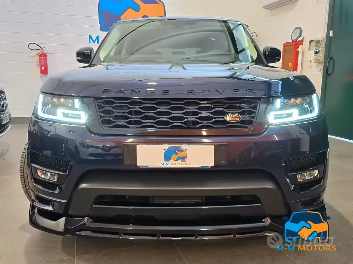 Usata Land Rover Range Rover Autobiography 340 CV (250 kW) 2016 Blu/azzurro SUV