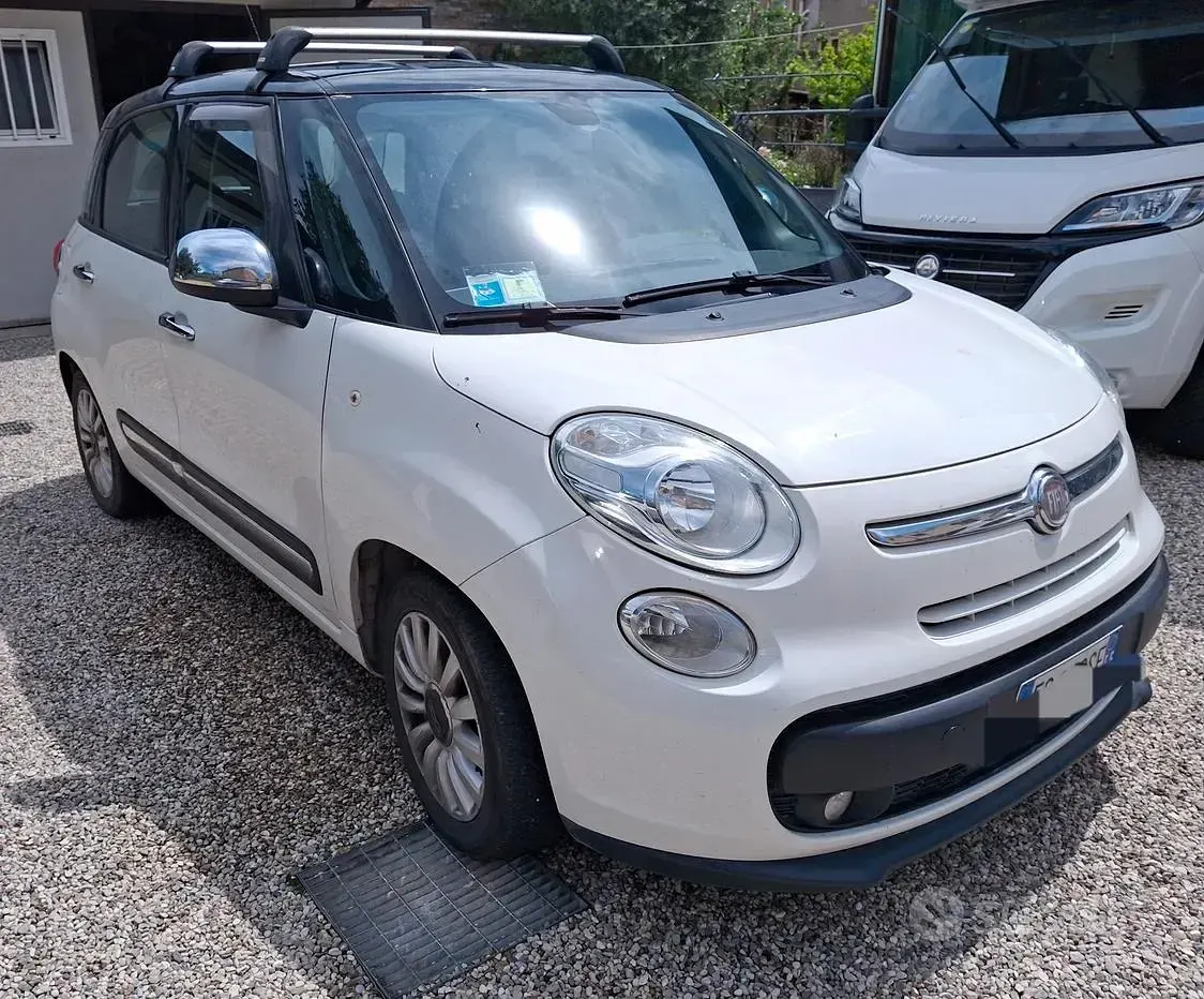 Usata Fiat 500L 95 CV (69 kW) 2013 Monovolume