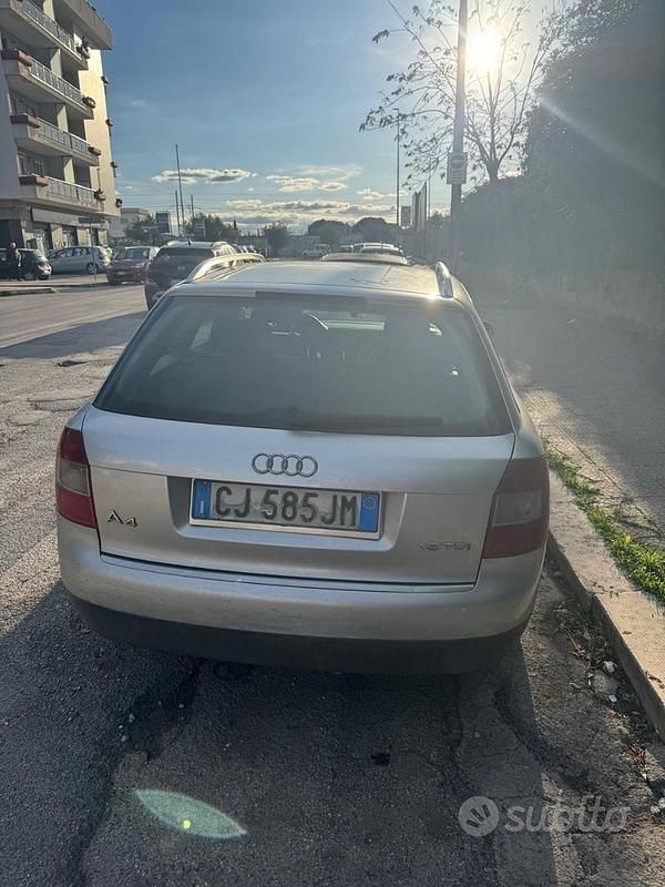 Usata Audi A4 2003 Grigio Station wagon
