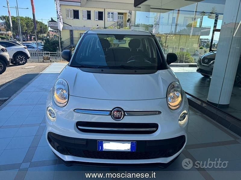 Usata Fiat 500L Urban 95 CV (69 kW) 2019 Bianco Monovolume