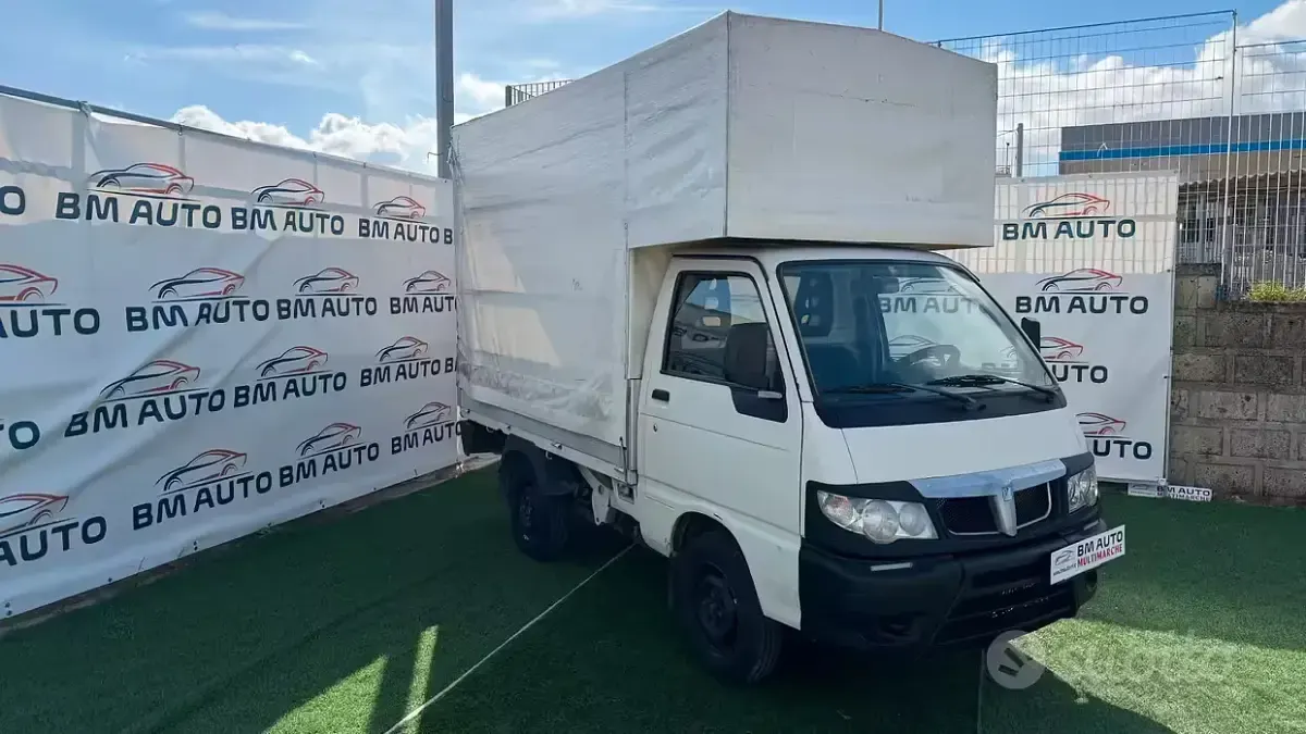 Usata Piaggio Porter 82 CV (60 kW) 2021 Bianco Berlina